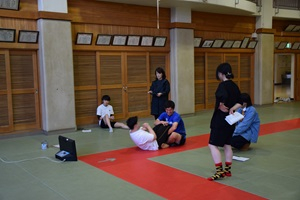 総合工科高等学校定時制_体力テスト